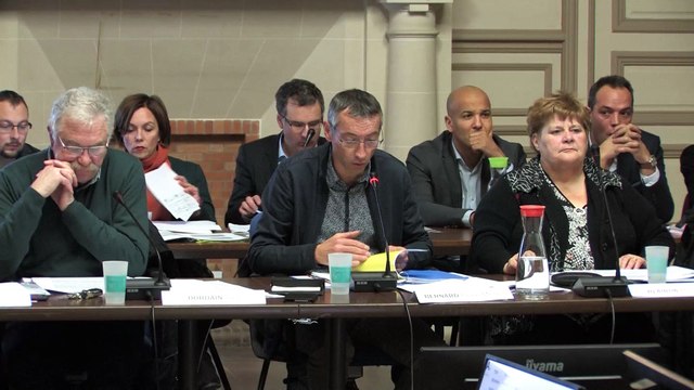 conseil municipal du 20 novembre 2017 - partie 2 sur 2