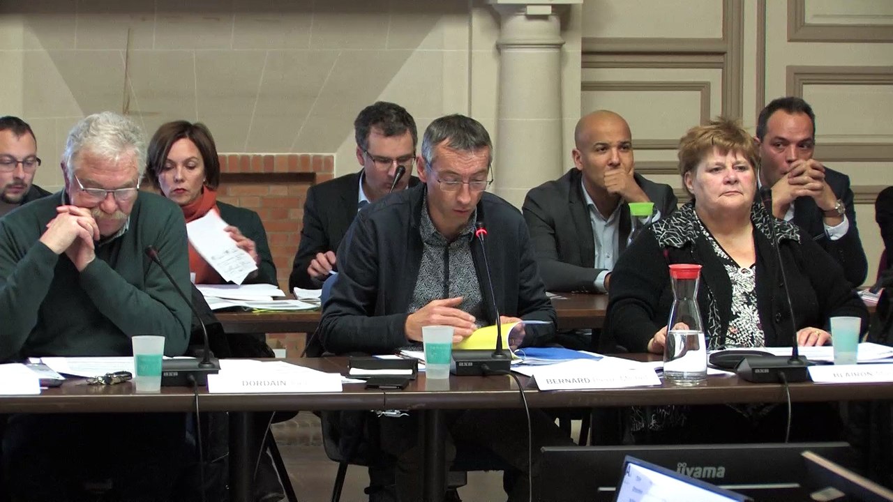 conseil municipal du 20 novembre 2017 - partie 2 sur 2