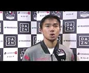 【公式】試合後インタビュー動画：チャナティップ（札幌）清水エスパルスvs北海道コンサドーレ札幌 明治安田生命Ｊ１リーグ 第32節 20171118