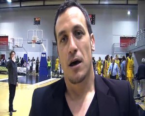 Fos 76-53 Vichy :"Il fallait avoir du respect pour cette équipe" selon Rémi Giuitta