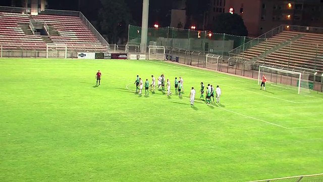 Le but de la victoire de Lulu Chavas face à Colmar hier soir à Turcan