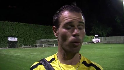 La réaction de John Di Maria après la rencontre à Luzenac