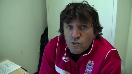 José Pasqualetti avant le dernier rendez-vous de la saison pour le FC Istres
