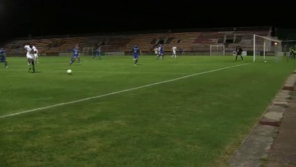 Le but de Thibaut Bourgeois face à Créteil