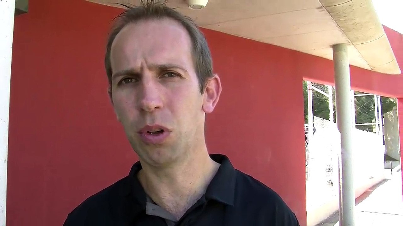 Eric Masson le directeur technique d'Istres sport tennis de table