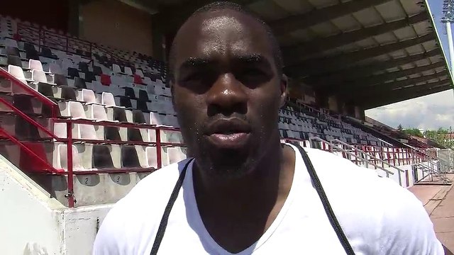 Stéphane Biakolo quitte le FC Martigues