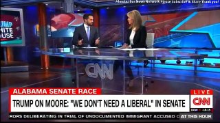 Donald Trump Defends Roy Moore - 'LOOK, HE DENIES IT'. #RoyMoore #Alabama #DonaldTrump-TsXihQKirCo