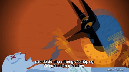 Loại muối giúp xác ướp Ai Cập trường tồn hàng nghìn năm