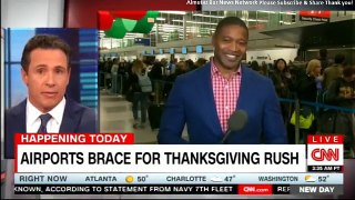 Happening Today - Airports Brace for Thanksgiving Rush. #Airports #Thanksgiving-EeqsdoCJvXQ