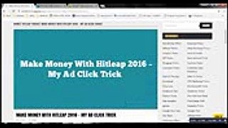 Make money with Hitleap   100% working!