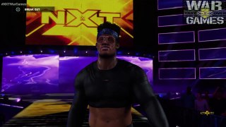Aleister Black vs. The Velveteen Dream | NXT Takeover: NXT War Games: Nov 18 2017