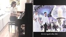 Mai Ngọc tự đàn piano và đăng ảnh độc nhân kỷ niệm 1 năm ngày cưới