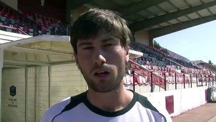 Corentin Digard le préparateur physique du FC Martigues