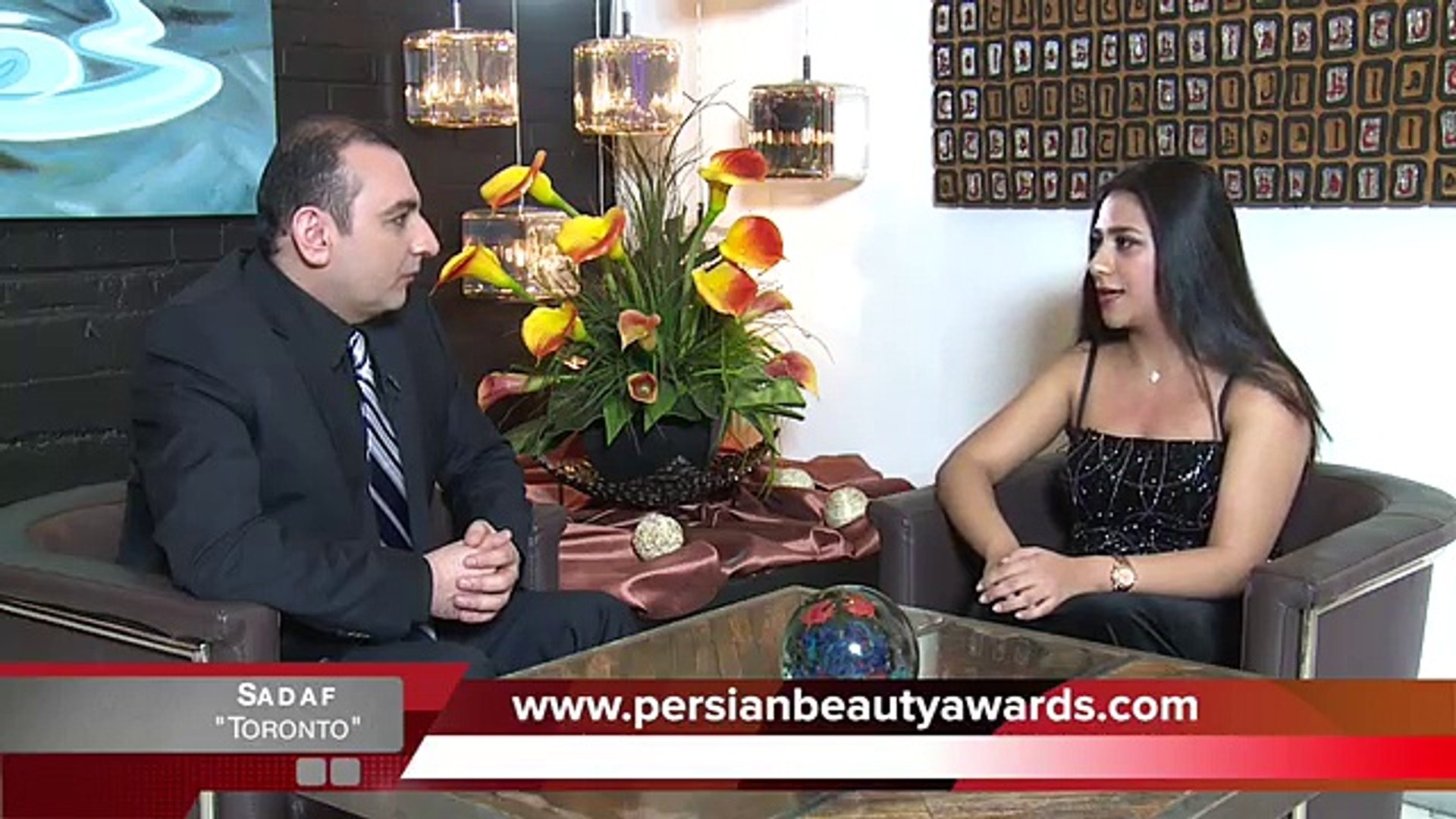 ⁣Persian Beauty Awards, Sadaf 1x27