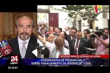 Congresistas piden prisión preventiva para Susana Villarán por caso Odebrecht y OAS