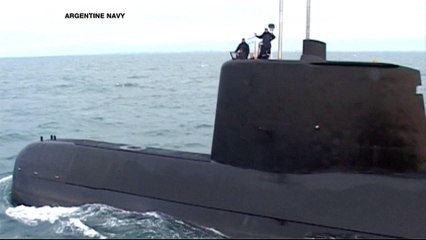 Critical phase as ARA San Juan runs low on oxygen