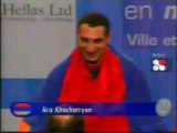 L'Arménie au Championnat d'Europe d'Haltérophilie