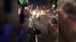 Tài xế ô tô say xỉn tông vào xe đặc chủng CSGT rồi bỏ chạy trên phố Sài Gòn
