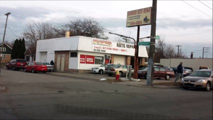 URBAN DECAY ON DETROIT'S EAST SIDE