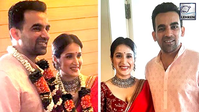 Zaheer Khan & Sagarika Ghatge Wedding FIRST PICS Out!