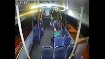 Halk otobüsü şoföründen duyarlı davranış! Yolcuyu hastaneye böyle yetiştirdi