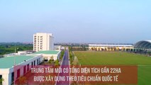 Cơ sở vật chất của trung tâm đào tạo PVF tại Hưng Yên
