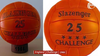 Những trái bóng đặc biệt qua các kỳ World Cup