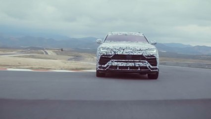 VÍDEO: más cosas sobre el Lamborghini Urus, el modo Corsa