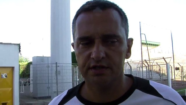 Jean-Luc Vannuchi l'entraîneur du FC Martigues