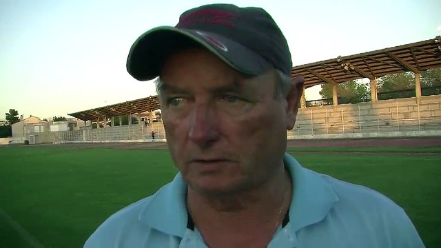 La réaction de Christian Dalger après la victoire face à La Penne su Huveaune