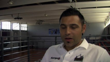 Jérémy Roussel, entraineur du Pays d'Aix UC