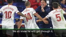 Valverde sends well wishes to Berizzo