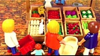 Filem Playmobil  TAKUT LABU HALLOWEEN-Emma kat pasar  Drama kanak-kanak keluarga Vogel