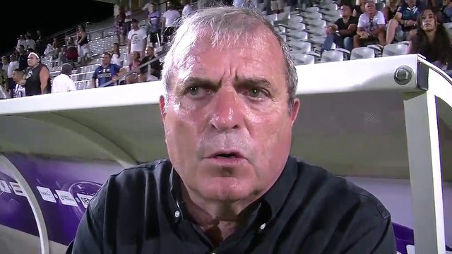 Le président du FC Istres Francis Collado