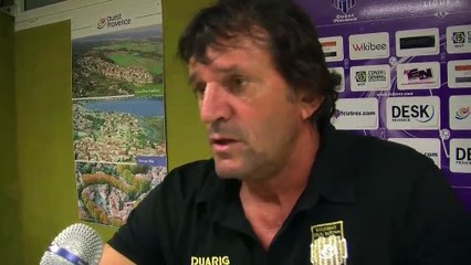 L'analyse de José Pasqualetti après la victoire face à Ajaccio hier soir