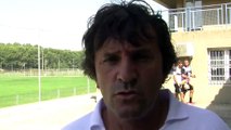 L'entraîneur du FC Istres avant la rencontre face à Clermont