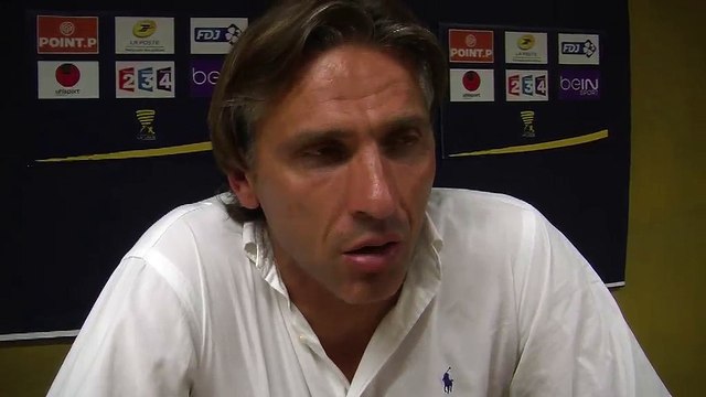 L'entraîneur de Clermont Régis Brouard