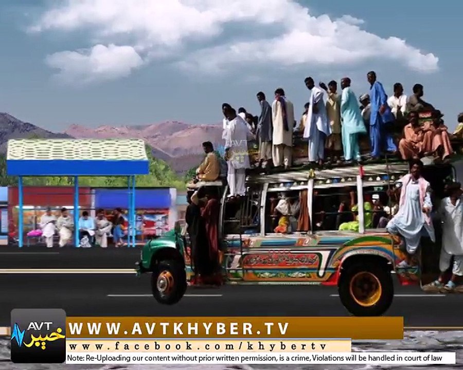KHYBER BEATS BUS STOP ( 22-11-2017 )
