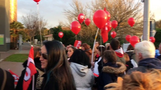 Lacanau : les agents municipaux en grève