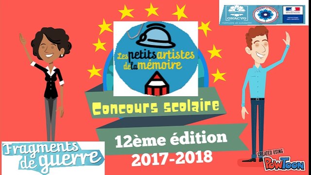 12 ème édition du concours scolaire Les petits artistes de la mémoire