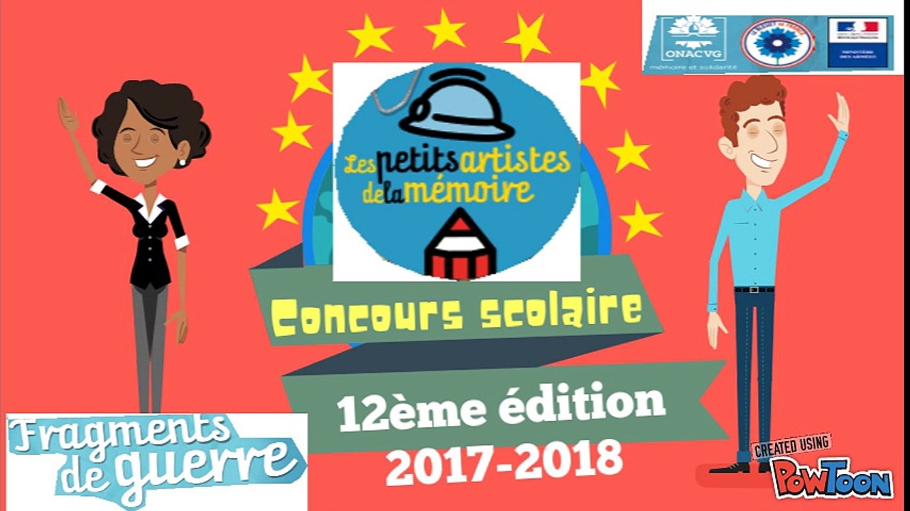 12 ème édition du concours scolaire "Les petits artistes de la mémoire"