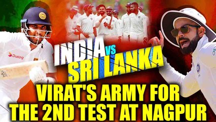 India vs SL 2nd Test : Virat Kohli can chose these probable XI to take 1-0 lead | Oneindia News