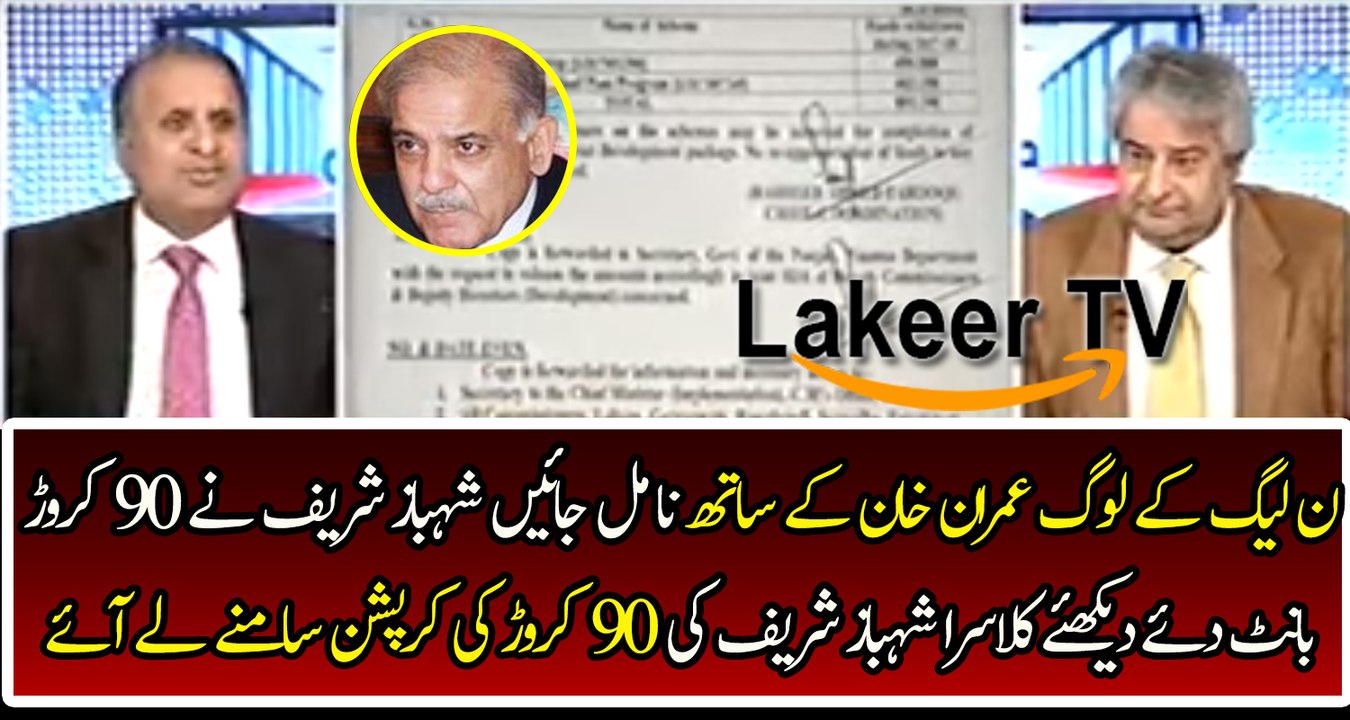 Rauf Klasra Reveals About Shahbaz Sharif's Biggest Corruption