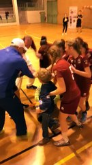 L'ambiance du Groupe -18 Filles reste un exemple.