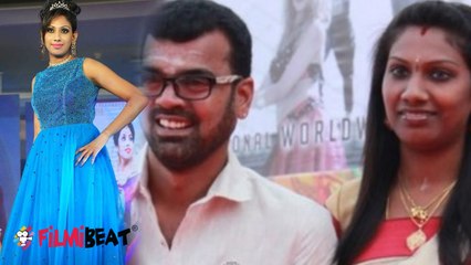 ஃபேஷன் ஷோவில் கலக்கல் - ஆளே மாறிய தாடி பாலாஜி மனைவி!