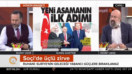 "Emperyalizme karşı sürdürülen mücadele milli davadır"