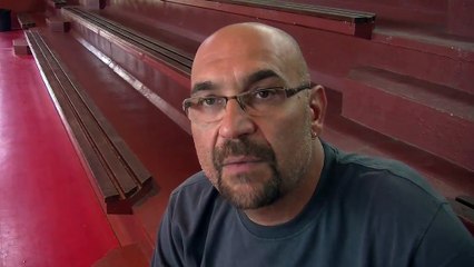 Bruno Chavanne le président de Port de bouc présente le tournoi de l'Amitié