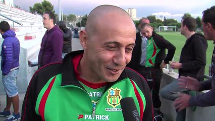 Hakim Malek l'entraîneur de Consolat évoque le derby à Marignane