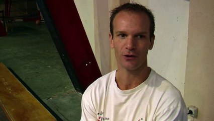 Le martégal Mickaêl Keller avant le déplacement dans le Var demain