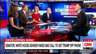 Panel on Senator - White House Adviser Faked Bad Call to Get Trump Off Phone. #WhiteHouse-wwtNrWBzhlc